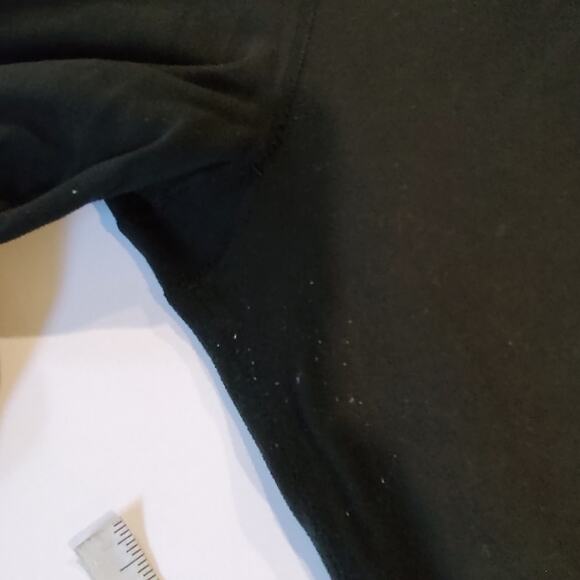 Lululemon Athletica Black & Gray Reversible Cropped Leggings Size 10 - Picture 5 of 8